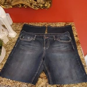 Maurices Straight Leg Jeans